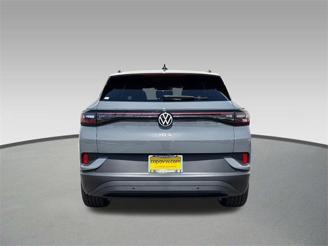 new 2025 Volkswagen ID.4 car, priced at $39,316