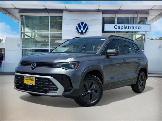new 2025 Volkswagen Taos car, priced at $26,159