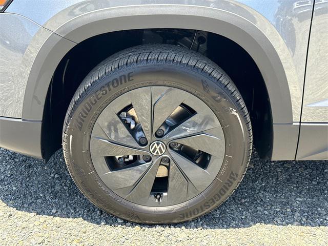 new 2025 Volkswagen Taos car, priced at $26,159