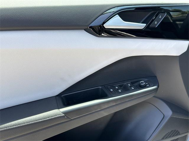 new 2025 Volkswagen Taos car, priced at $26,159