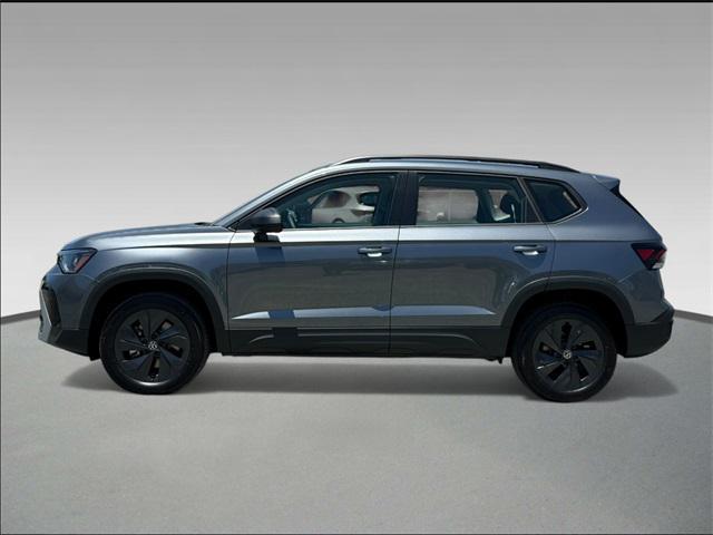 new 2025 Volkswagen Taos car, priced at $26,159