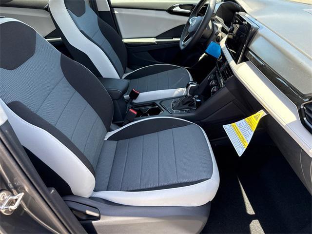 new 2025 Volkswagen Taos car, priced at $26,159