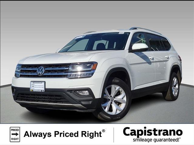 used 2019 Volkswagen Atlas car, priced at $18,999