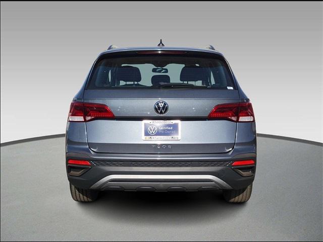 used 2022 Volkswagen Taos car, priced at $19,999