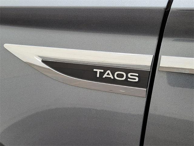 used 2022 Volkswagen Taos car, priced at $18,499