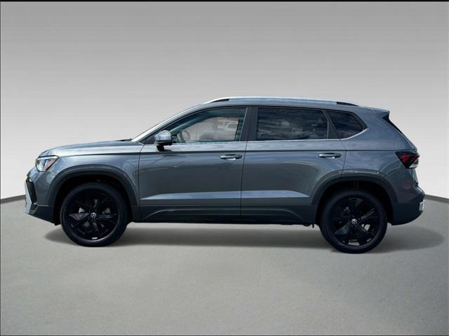new 2025 Volkswagen Taos car, priced at $29,474