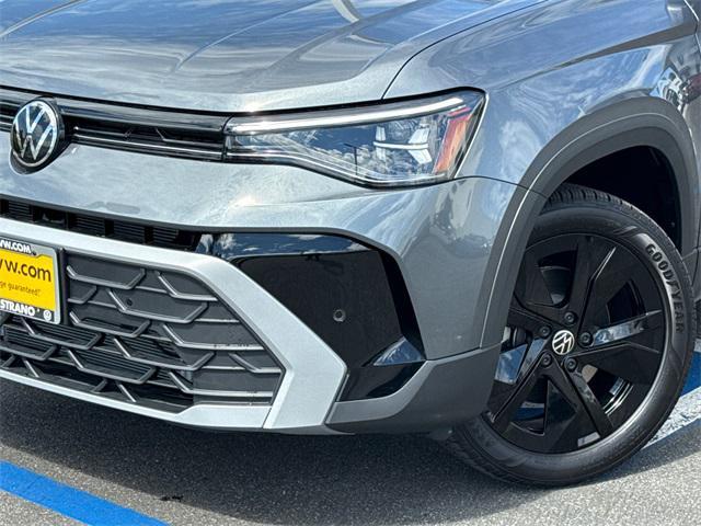 new 2025 Volkswagen Taos car, priced at $29,474
