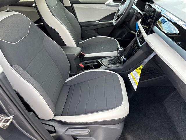 new 2025 Volkswagen Taos car, priced at $29,474