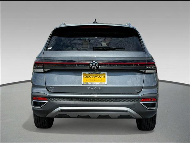new 2025 Volkswagen Taos car, priced at $29,474