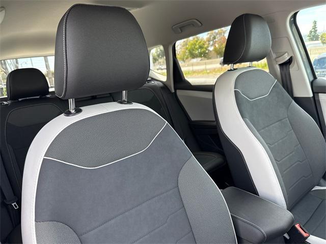 new 2025 Volkswagen Taos car, priced at $29,474