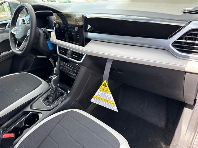 new 2025 Volkswagen Taos car, priced at $29,474