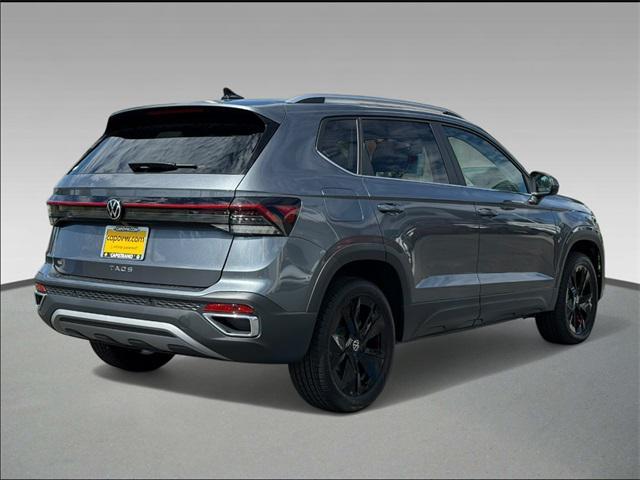 new 2025 Volkswagen Taos car, priced at $29,474