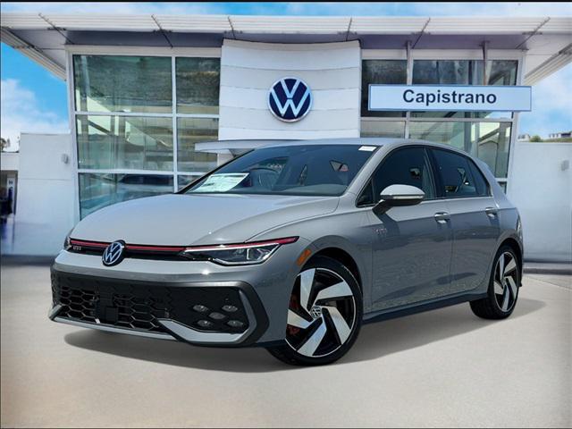new 2025 Volkswagen Golf GTI car, priced at $32,987