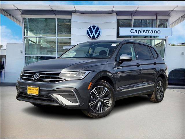 new 2024 Volkswagen Tiguan car, priced at $30,196