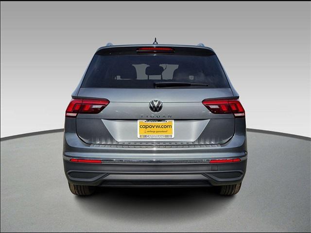 new 2024 Volkswagen Tiguan car, priced at $30,196