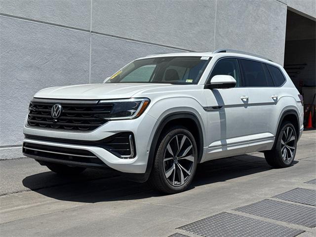 used 2025 Volkswagen Atlas car, priced at $50,799