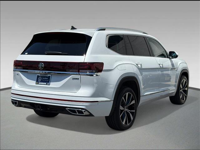 used 2025 Volkswagen Atlas car, priced at $49,999