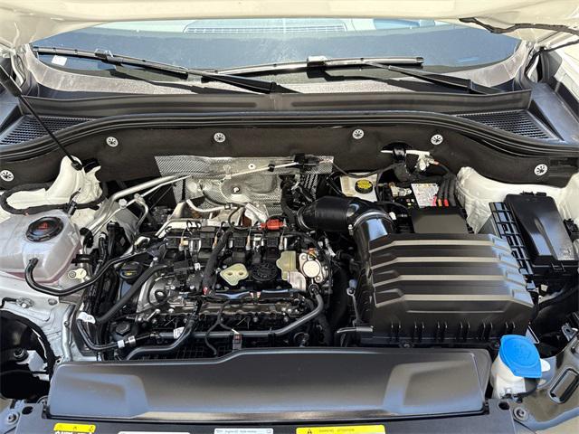 used 2025 Volkswagen Atlas car, priced at $49,999