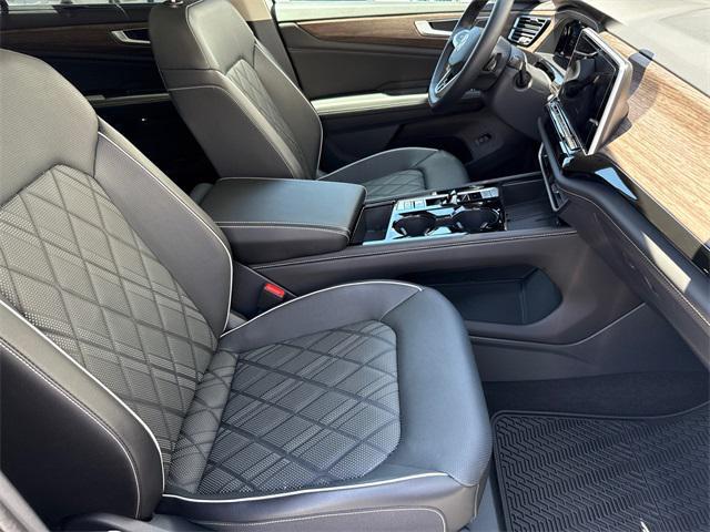 used 2025 Volkswagen Atlas car, priced at $49,999