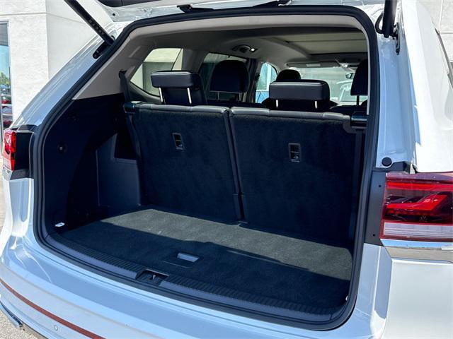 used 2025 Volkswagen Atlas car, priced at $49,999