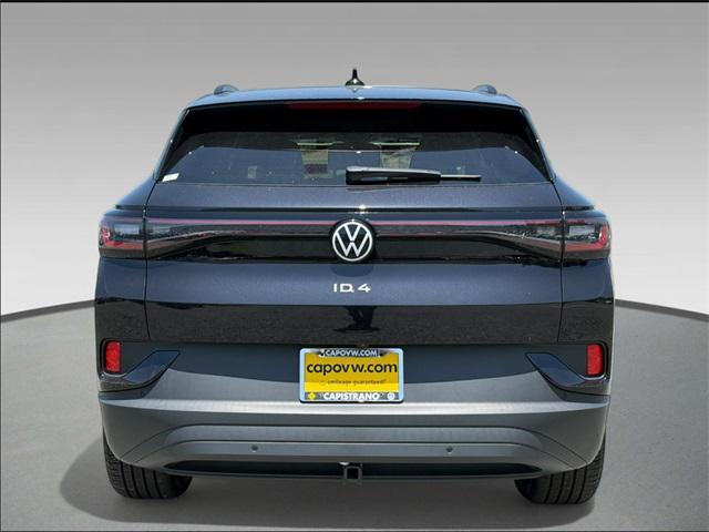 new 2025 Volkswagen ID.4 car, priced at $52,534