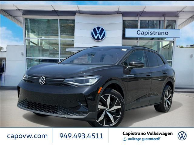 new 2025 Volkswagen ID.4 car, priced at $47,816