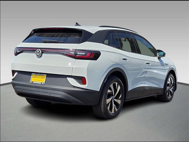 new 2024 Volkswagen ID.4 car, priced at $29,351