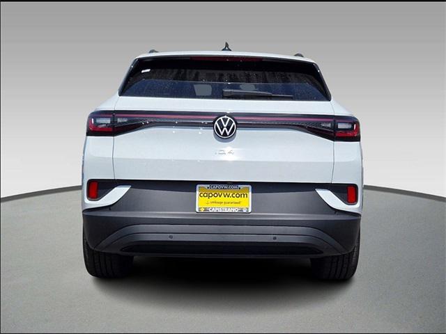 new 2024 Volkswagen ID.4 car, priced at $29,351