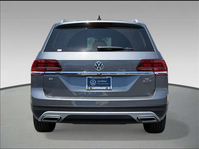 used 2019 Volkswagen Atlas car, priced at $22,999