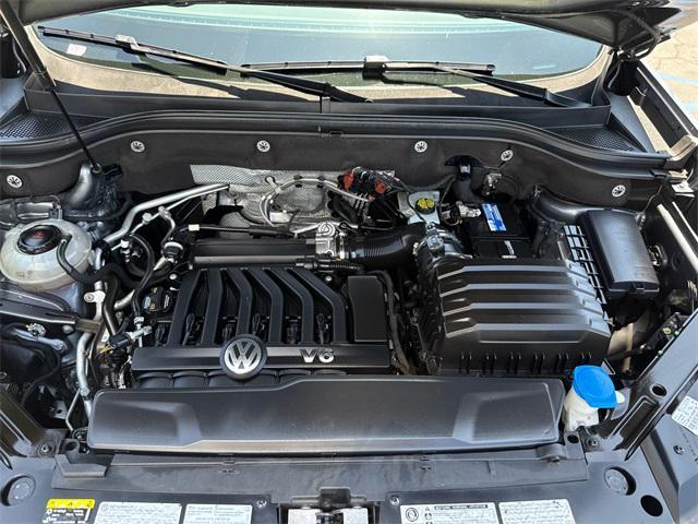 used 2019 Volkswagen Atlas car, priced at $22,999