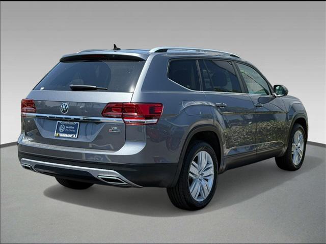 used 2019 Volkswagen Atlas car, priced at $22,999