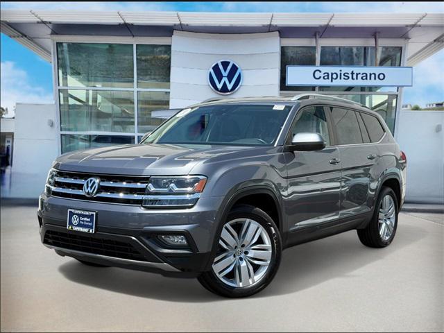 used 2019 Volkswagen Atlas car, priced at $23,499