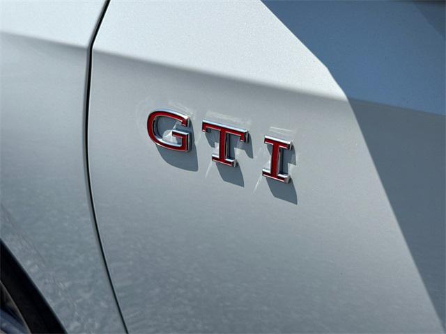 new 2025 Volkswagen Golf GTI car, priced at $38,125