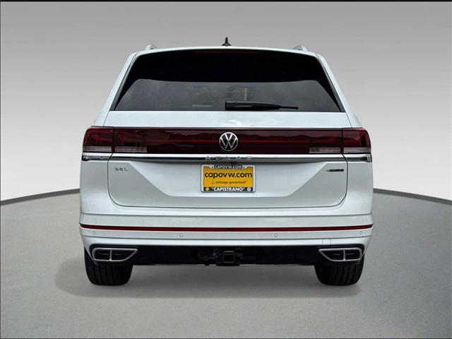 new 2025 Volkswagen Atlas car, priced at $54,441