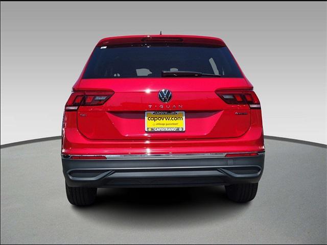 new 2024 Volkswagen Tiguan car, priced at $33,760