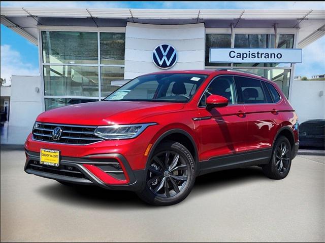 new 2024 Volkswagen Tiguan car, priced at $33,760