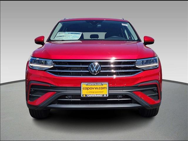 new 2024 Volkswagen Tiguan car, priced at $33,760