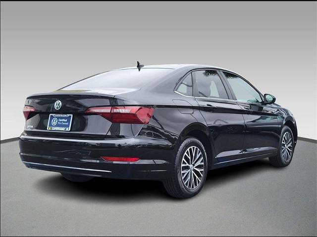 used 2021 Volkswagen Jetta car, priced at $20,299