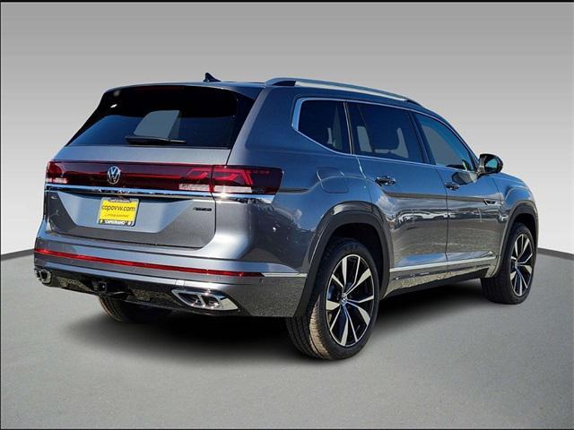 new 2025 Volkswagen Atlas car, priced at $52,926