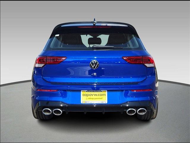 new 2024 Volkswagen Golf R car, priced at $48,224