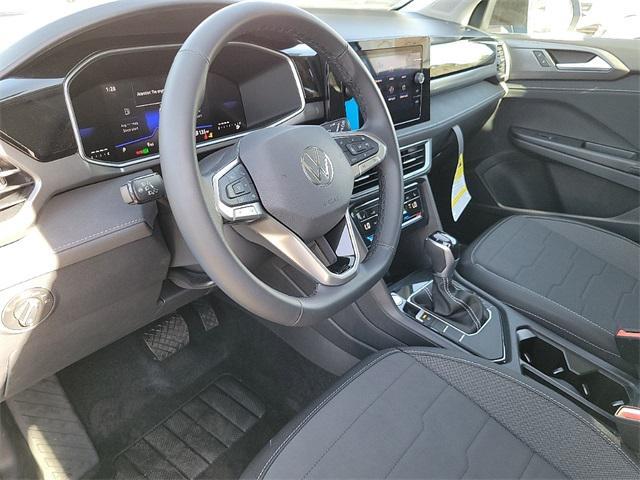 new 2025 Volkswagen Taos car, priced at $31,551