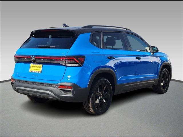 new 2025 Volkswagen Taos car, priced at $31,551