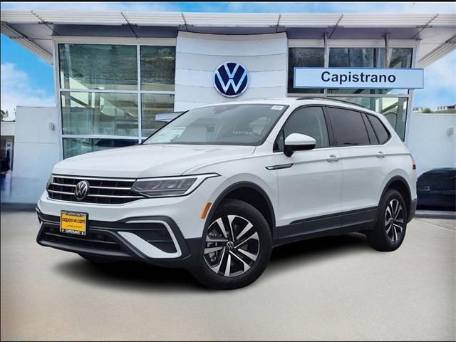 new 2024 Volkswagen Tiguan car, priced at $27,853