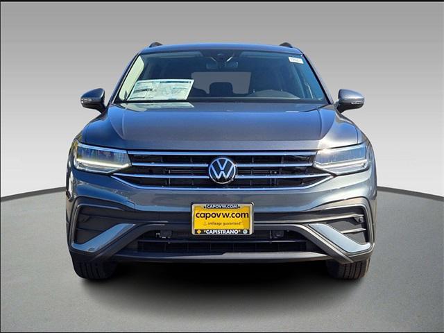 new 2024 Volkswagen Tiguan car, priced at $27,016