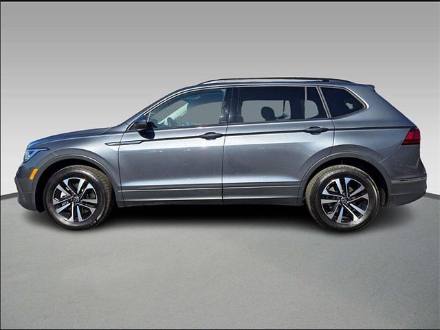 new 2024 Volkswagen Tiguan car, priced at $27,016