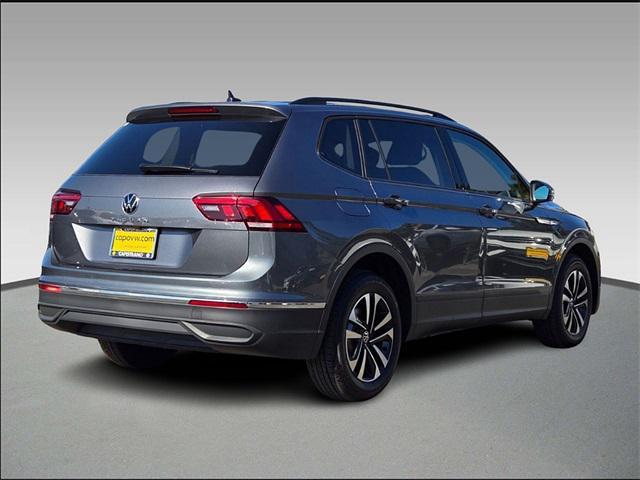 new 2024 Volkswagen Tiguan car, priced at $27,016