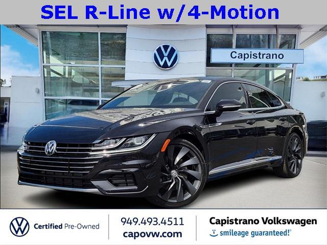 used 2019 Volkswagen Arteon car, priced at $23,199