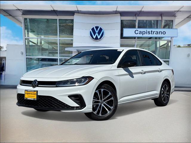new 2025 Volkswagen Jetta car, priced at $24,699