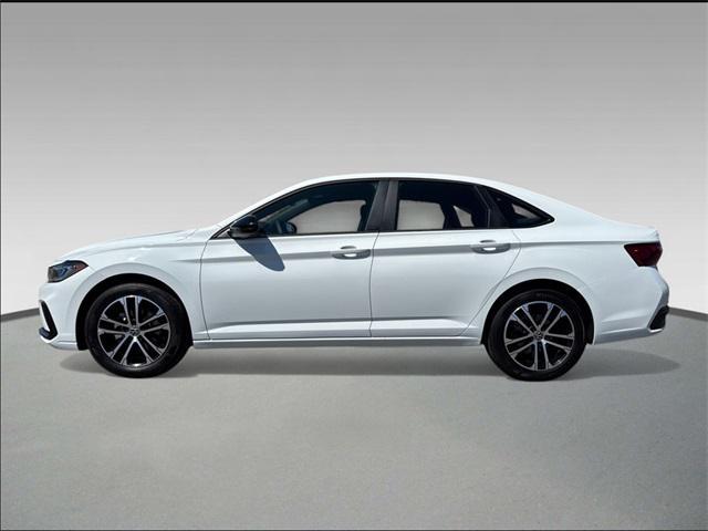new 2025 Volkswagen Jetta car, priced at $24,199