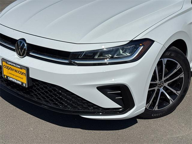new 2025 Volkswagen Jetta car, priced at $24,199